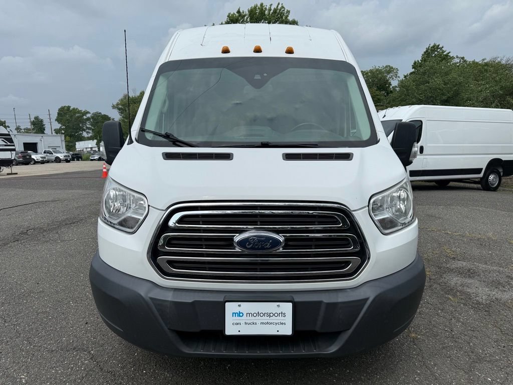 Used 2017 Ford Transit 350 148 High Roof Extended DRW w/ Interior Upgrade Package RWD image 12