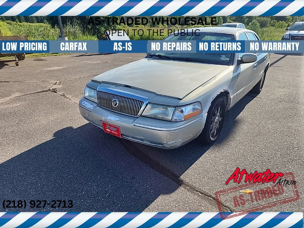 Used 2005 Mercury Grand Marquis LS