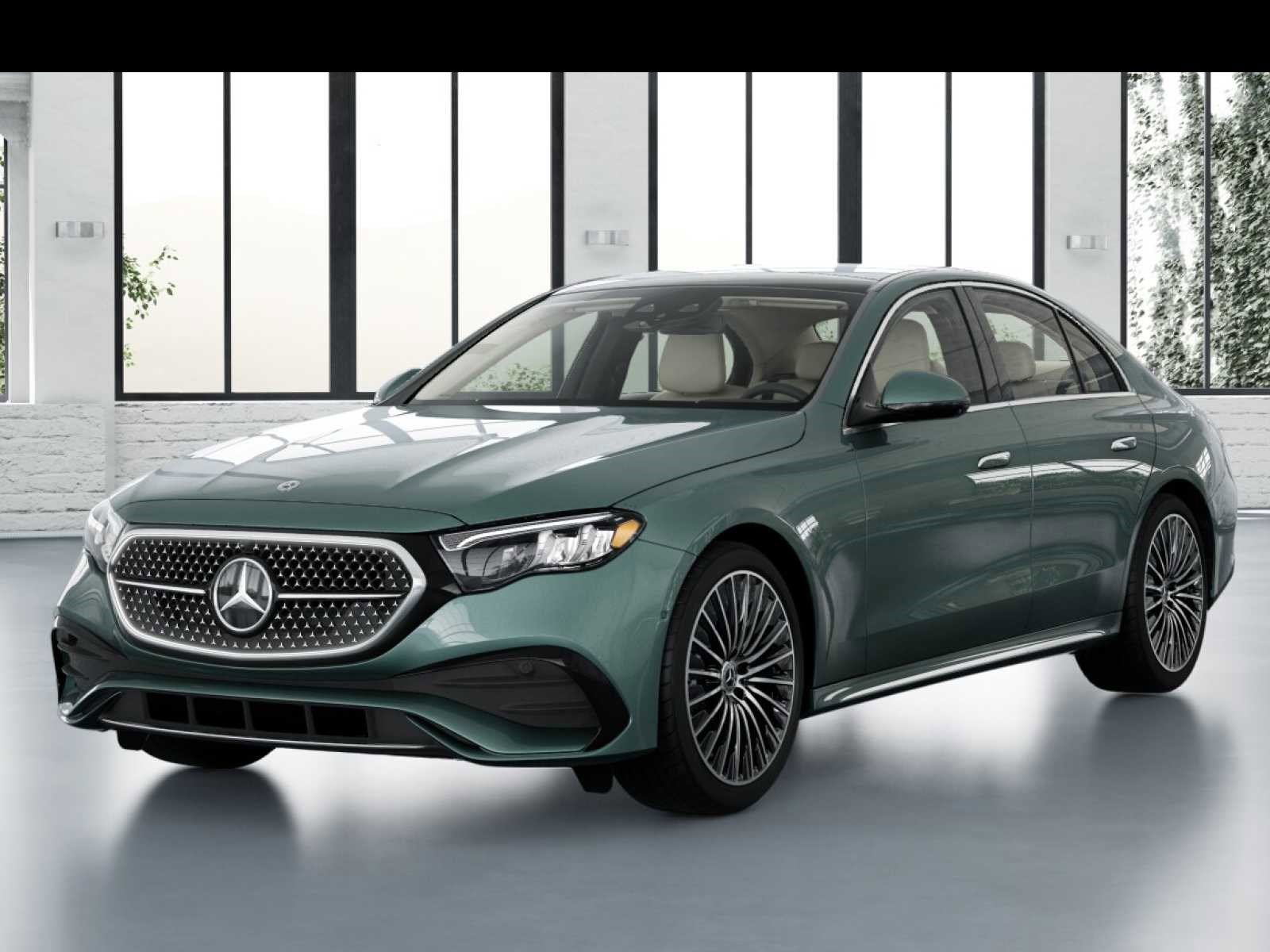 New 2026 Mercedes-Benz E 350 4MATIC Sedan