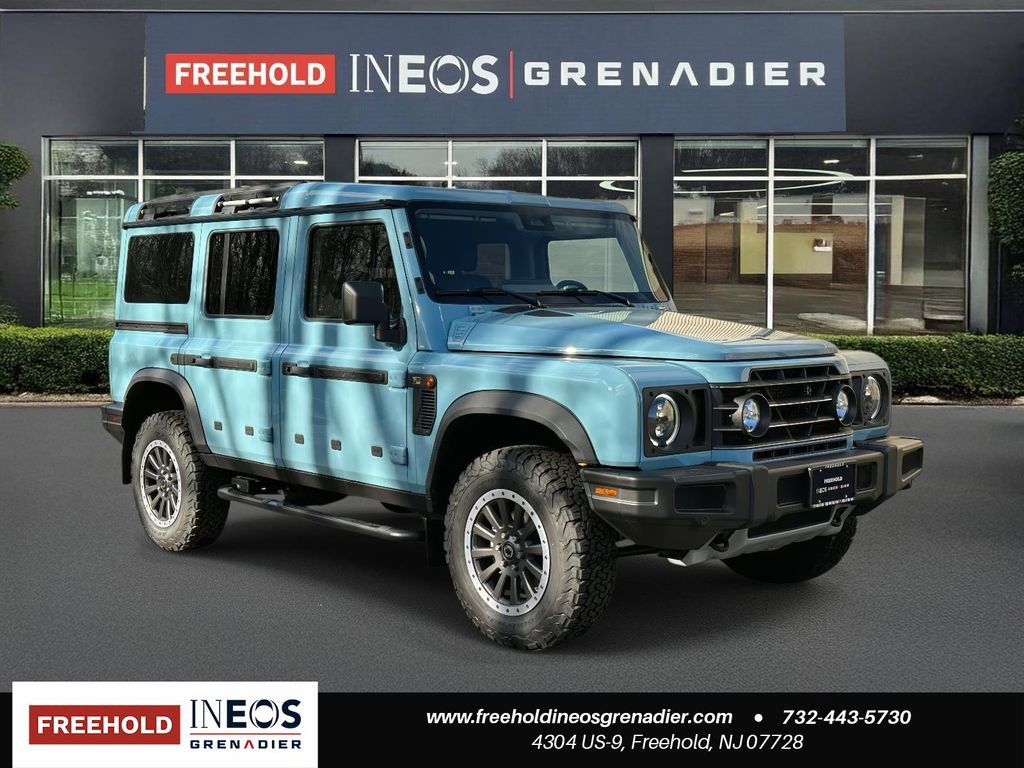 New 2025 INEOS Grenadier Station Wagon AWD/4WD image 1