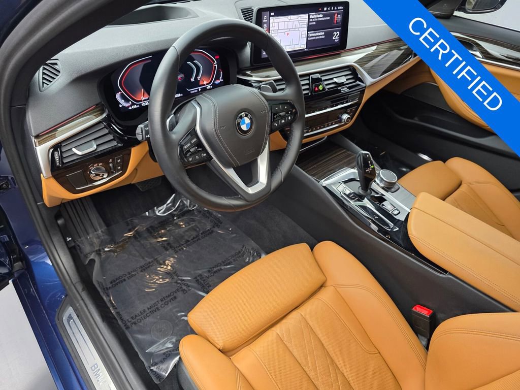 Certified 2023 BMW 540i w/ Premium Package RWD image 10