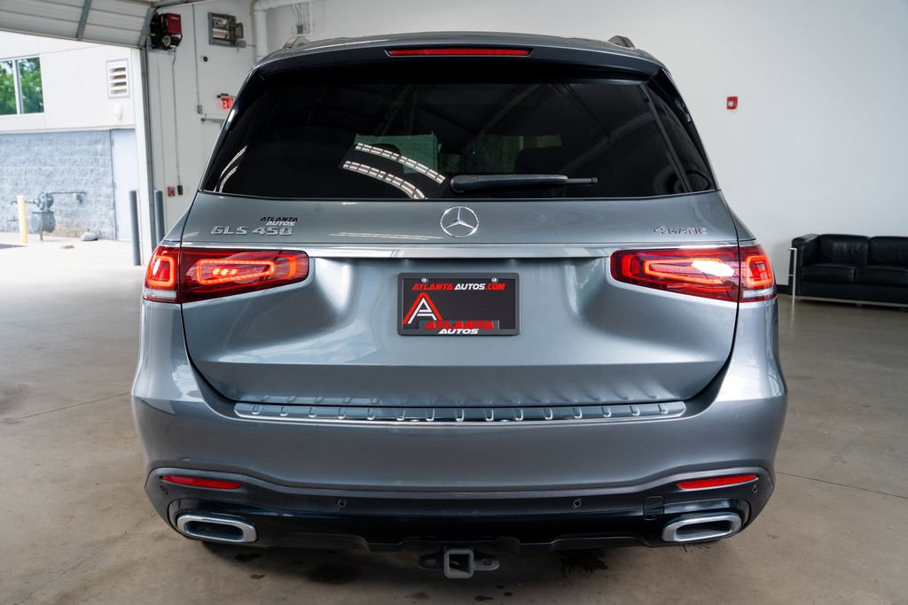 Used 2022 Mercedes-Benz GLS 450 4MATIC image 15