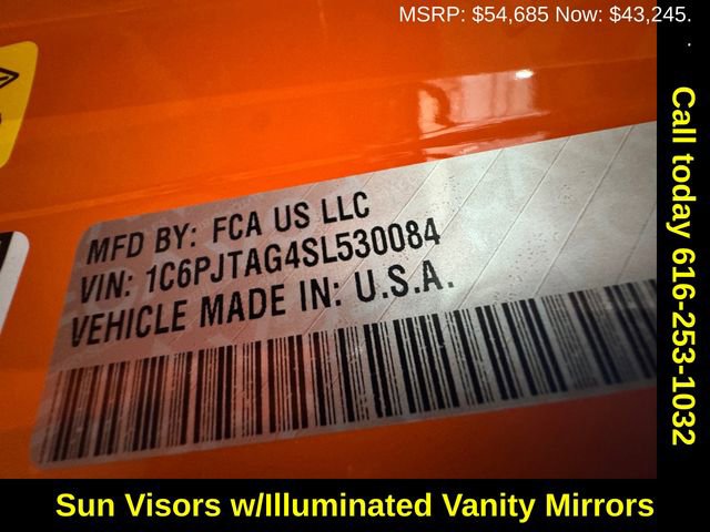 New 2025 Jeep Gladiator Sport image 28