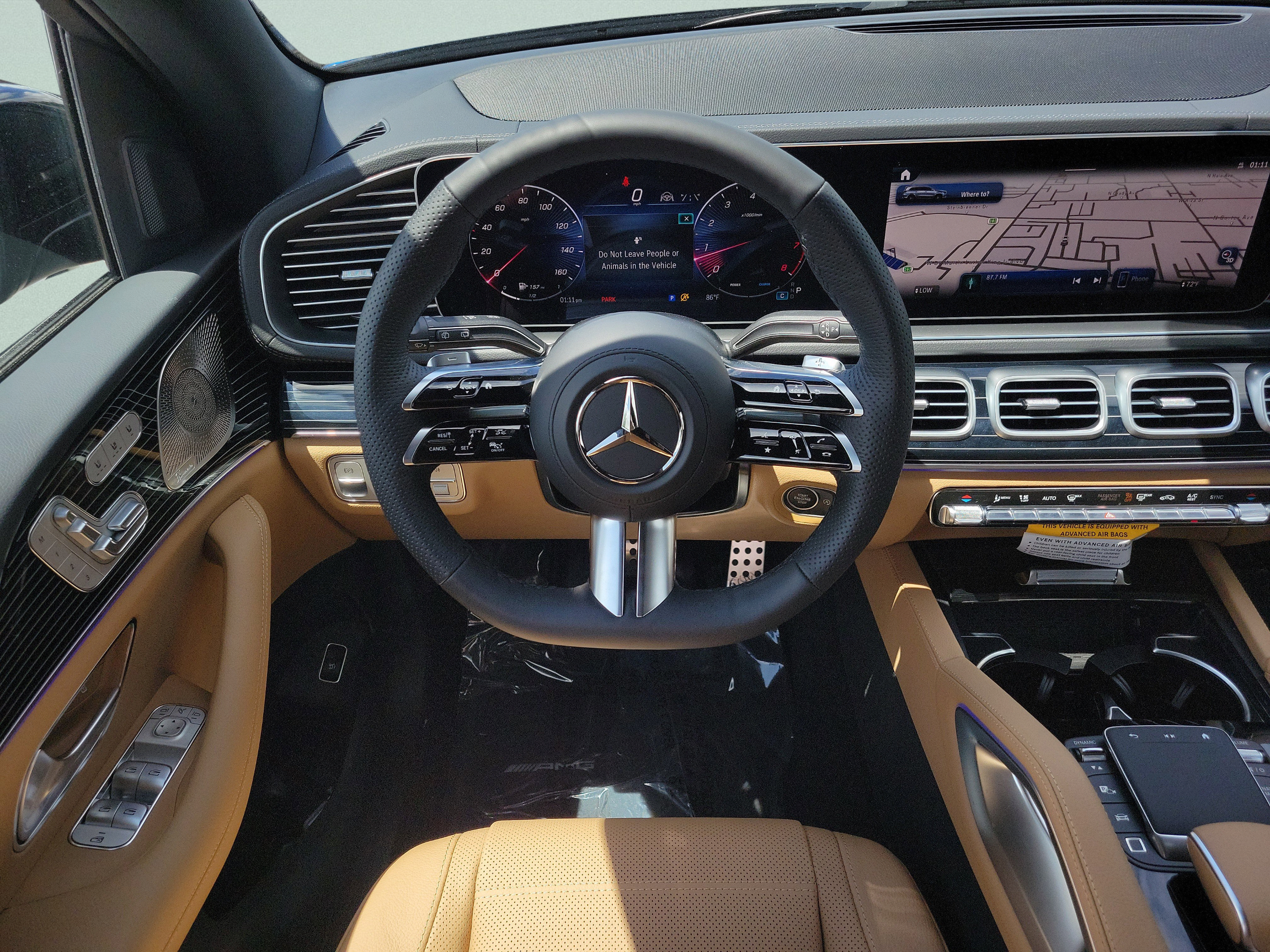 New 2026 Mercedes-Benz GLS 450 4MATIC image 13