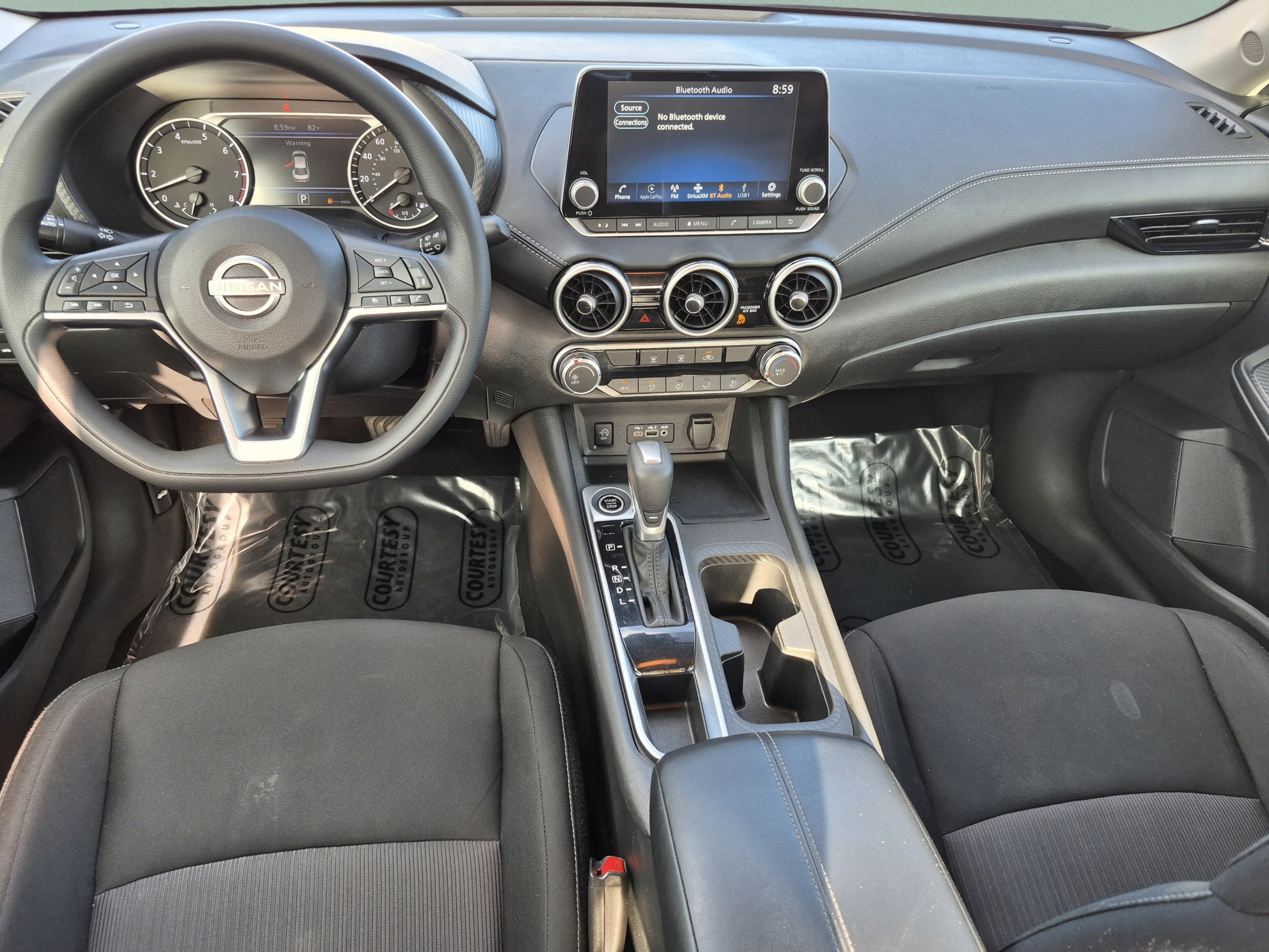 Certified 2024 Nissan Sentra SV FWD image 12