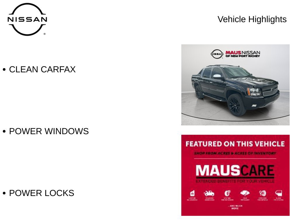 Used 2008 Chevrolet Avalanche LT w/ LT Preferred Equipment Group RWD image 8