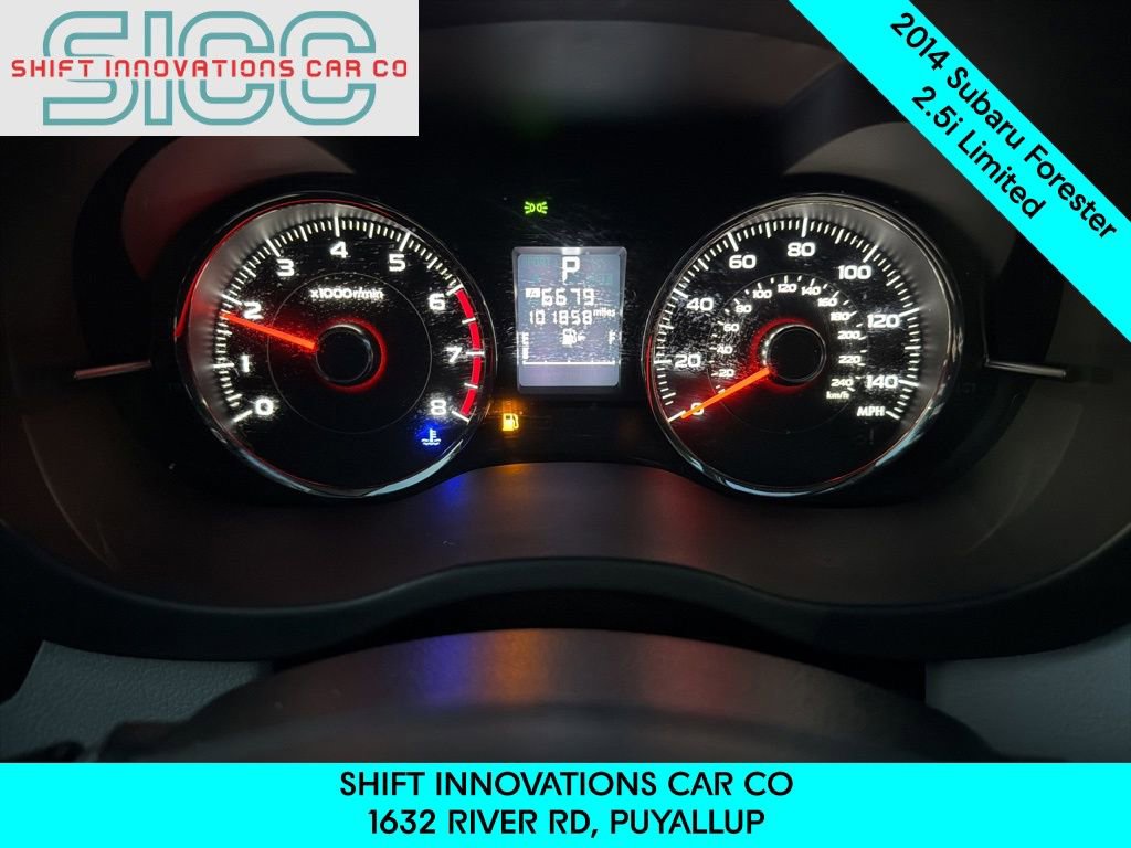 Used 2014 Subaru Forester 2.5i Limited image 10