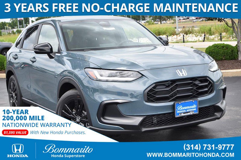 New 2026 Honda HR-V Sport