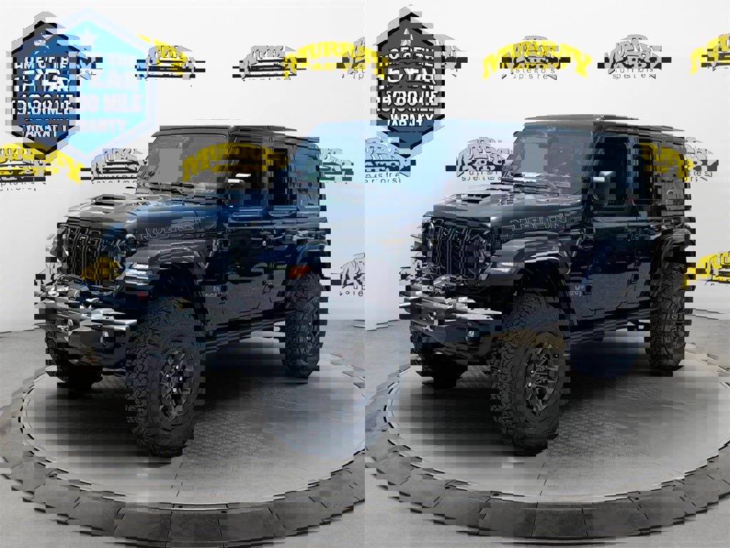 New 2025 Jeep Wrangler Unlimited Rubicon 392