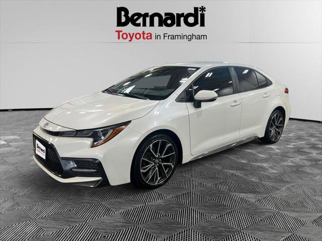 Certified 2020 Toyota Corolla SE