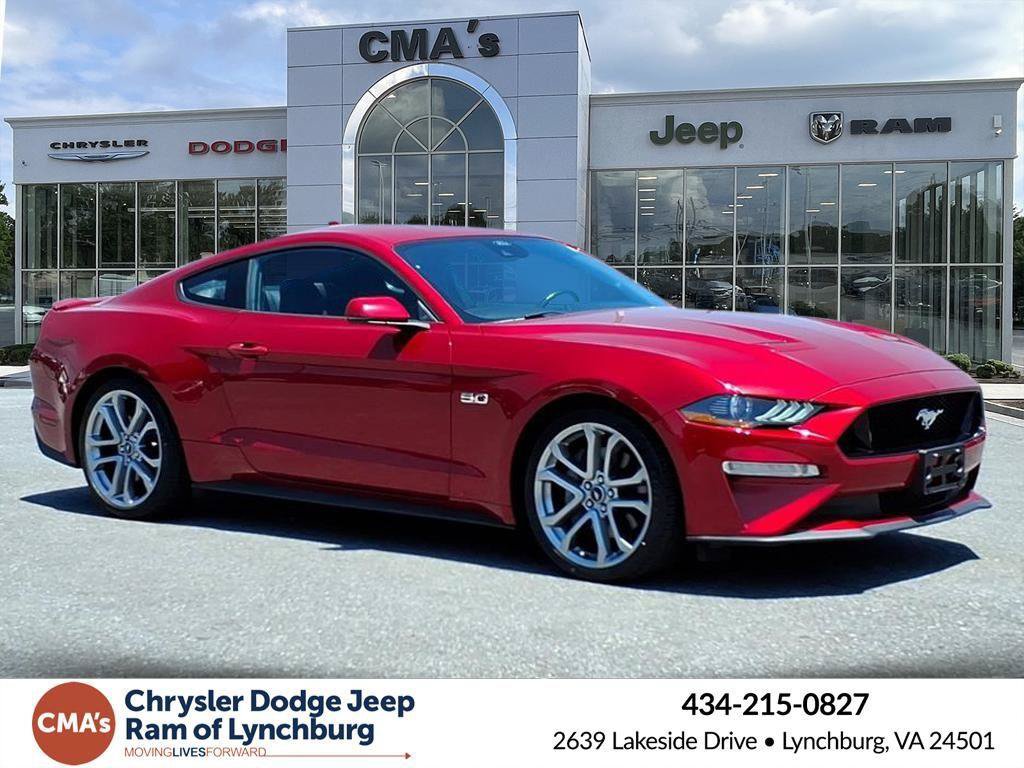 Used 2022 Ford Mustang GT Premium w/ Equipment Group 401A RWD image 1