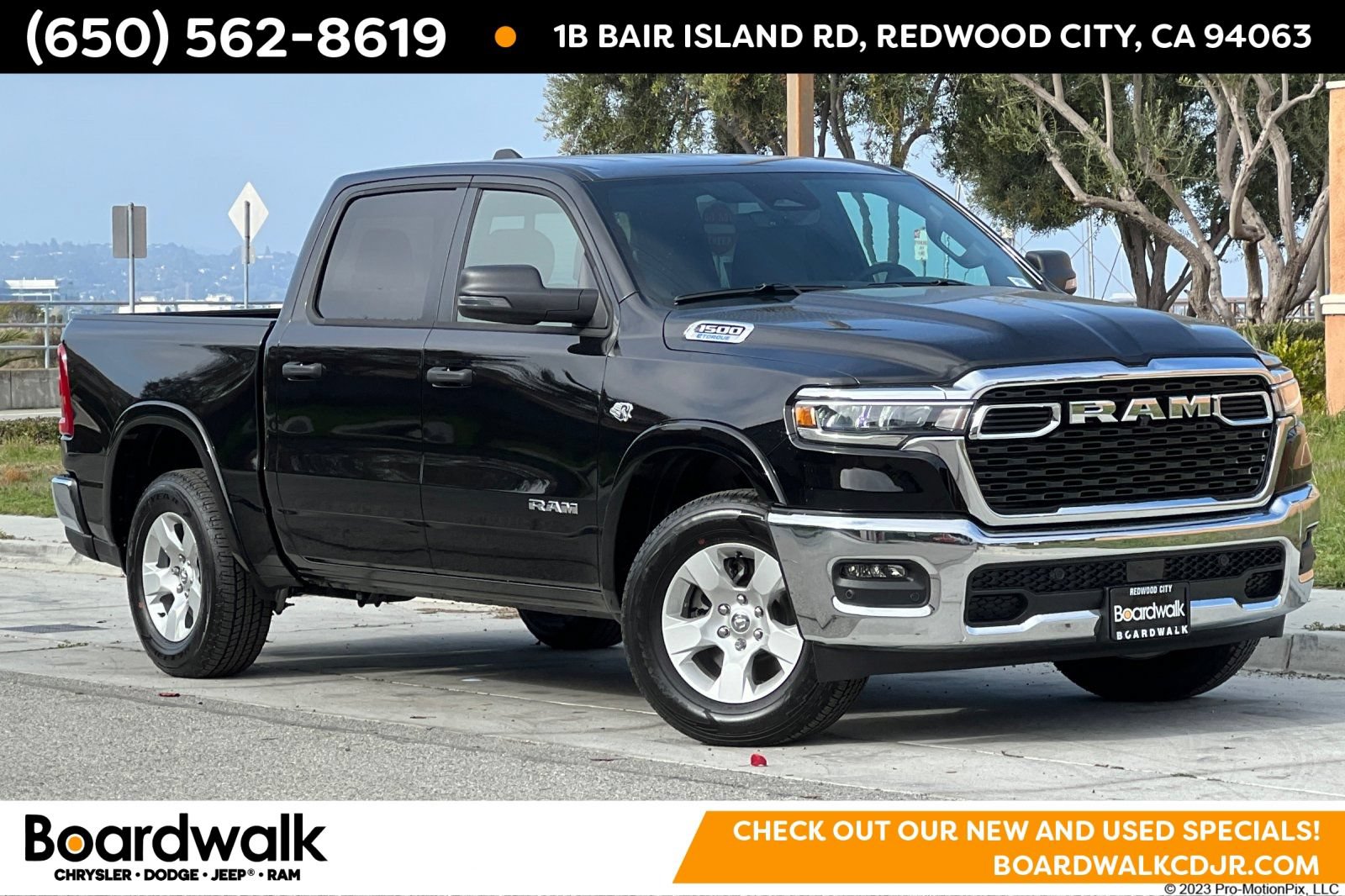 New 2026 RAM 1500 Big Horn AWD/4WD image 1