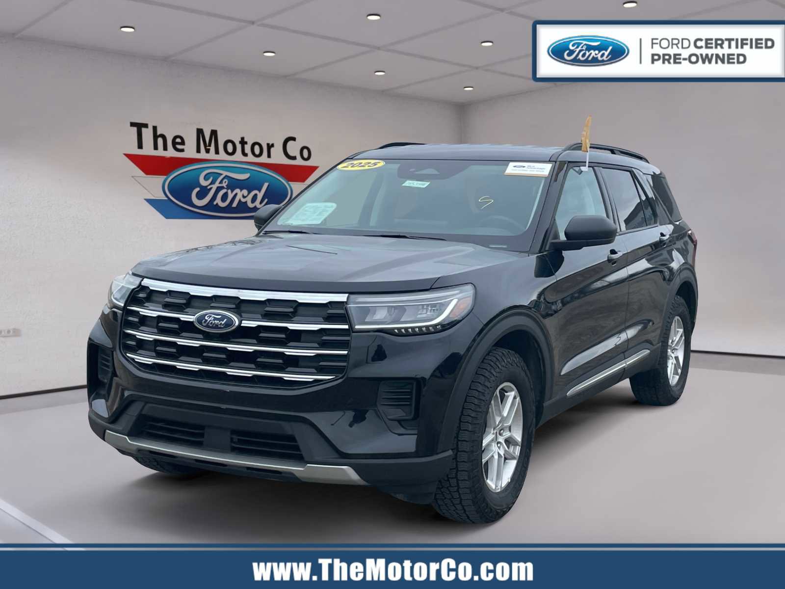 Certified 2025 Ford Explorer Active