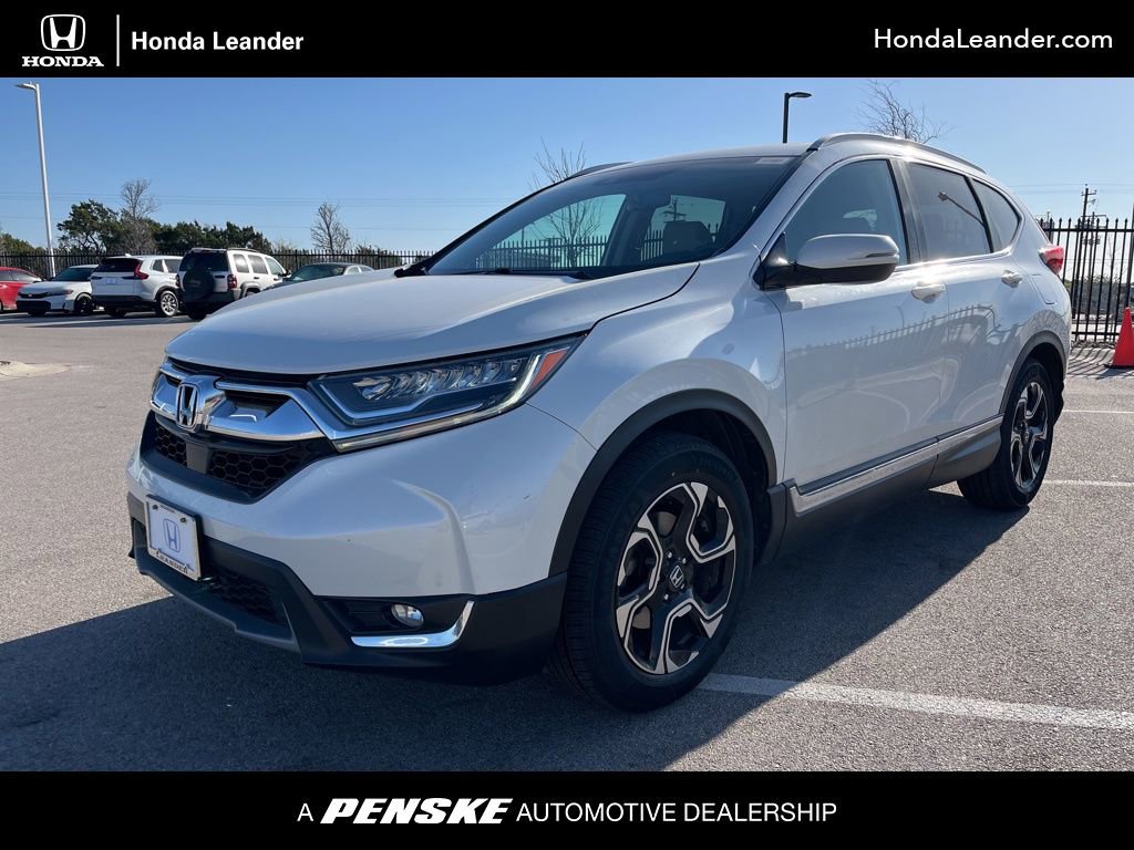 Certified 2017 Honda CR-V Touring