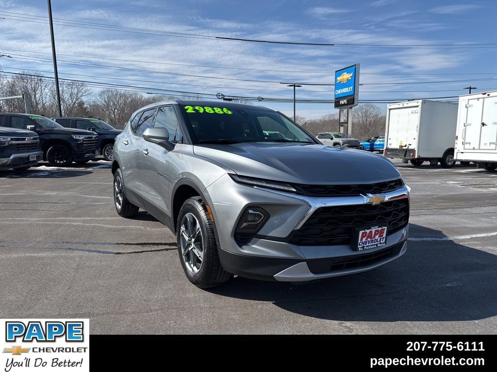 Used 2025 Chevrolet Blazer LT