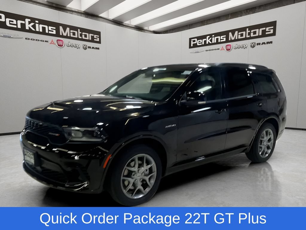 New 2026 Dodge Durango GT