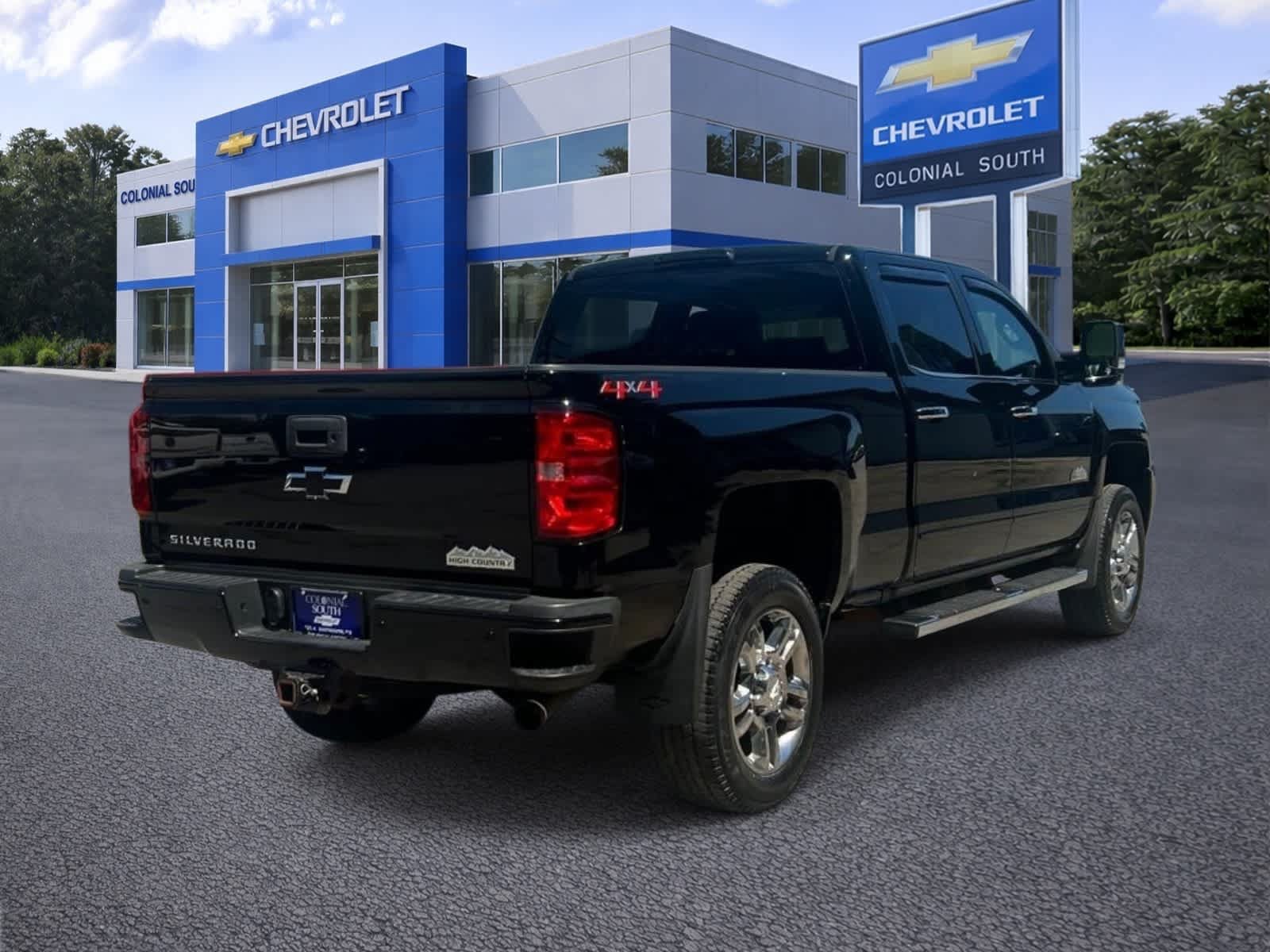 Certified 2018 Chevrolet Silverado 2500 High Country w/ Snow Plow Prep Package AWD/4WD image 6