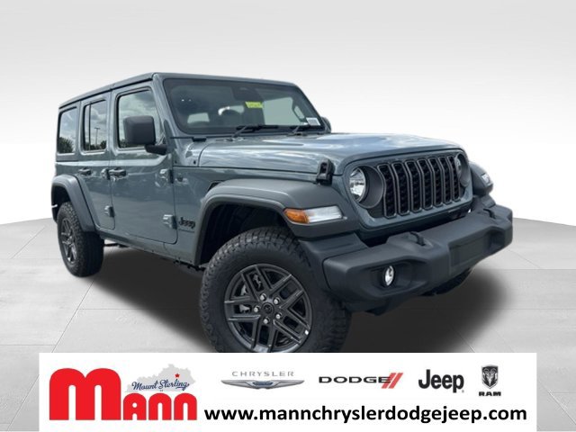 New 2026 Jeep Wrangler Unlimited Sport AWD/4WD 360° Tour