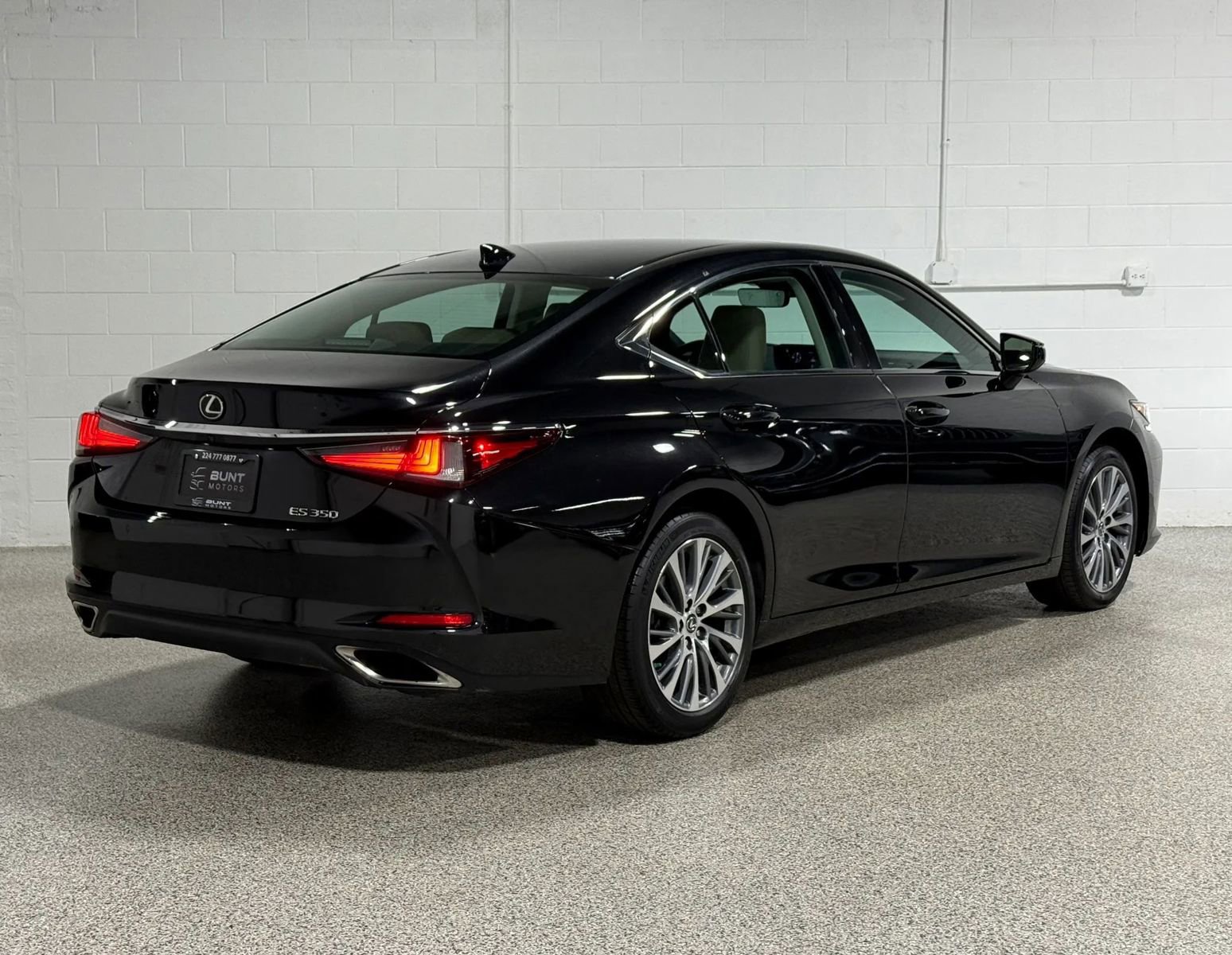 Used 2019 Lexus ES 350 w/ Premium Package FWD image 8