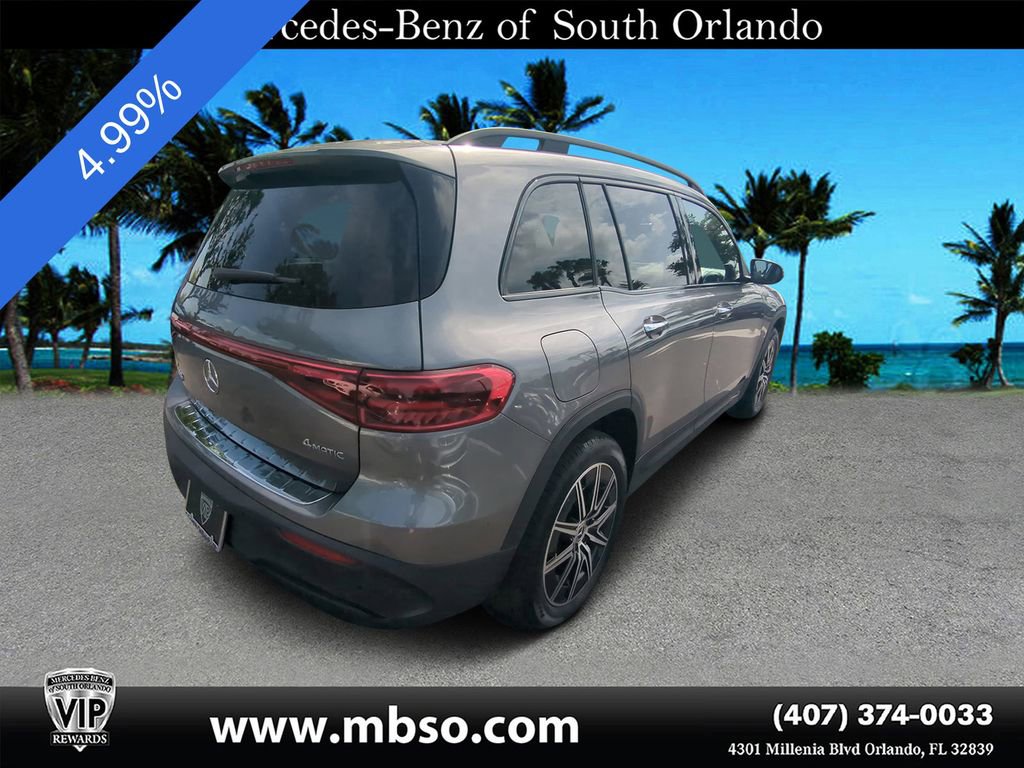 Certified 2024 Mercedes-Benz EQB 300 4MATIC image 18