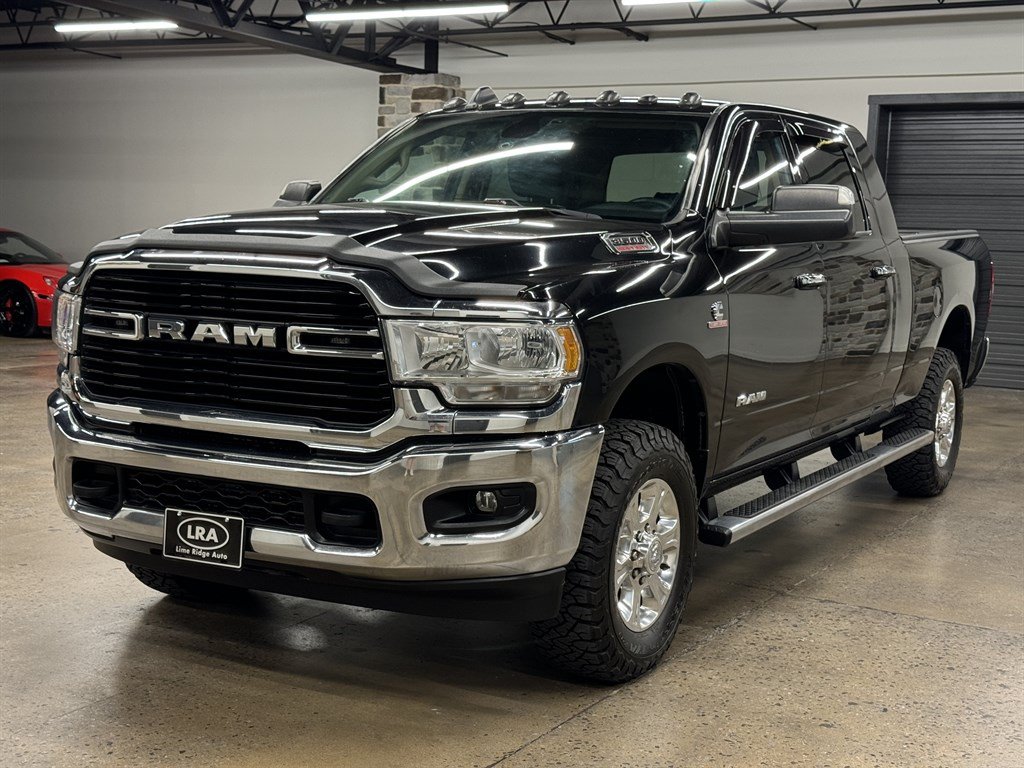 Used 2019 RAM 3500 Big Horn AWD/4WD image 3