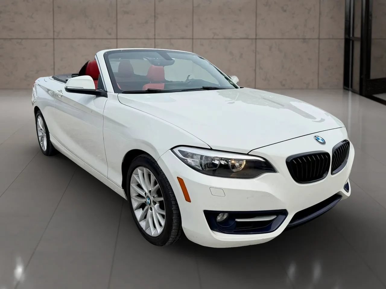 Used 2016 BMW 228i xDrive Convertible w/ Premium Package AWD/4WD image 7