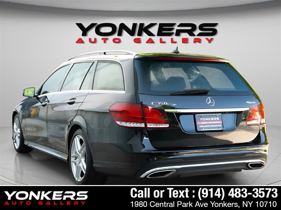 Used 2016 Mercedes-Benz E 350 4MATIC Wagon image 8