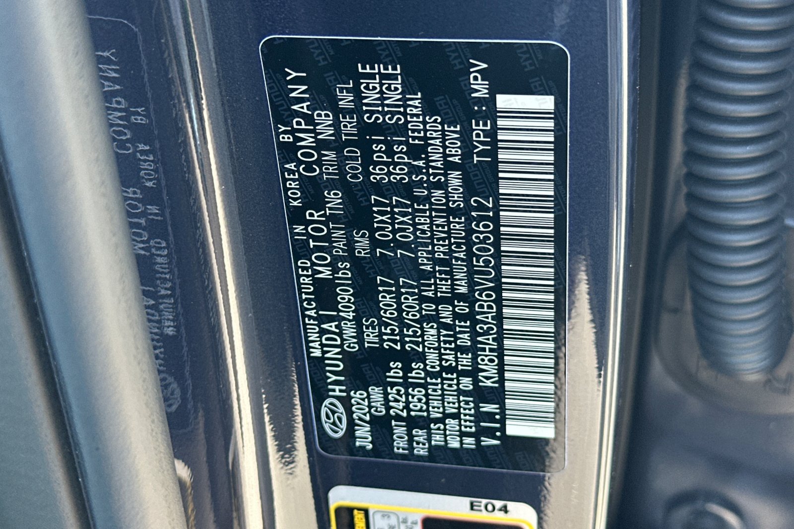 New 2027 Hyundai Kona SE FWD image 28