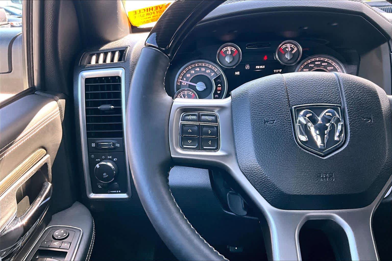 Used 2017 RAM 1500 Limited AWD/4WD image 21
