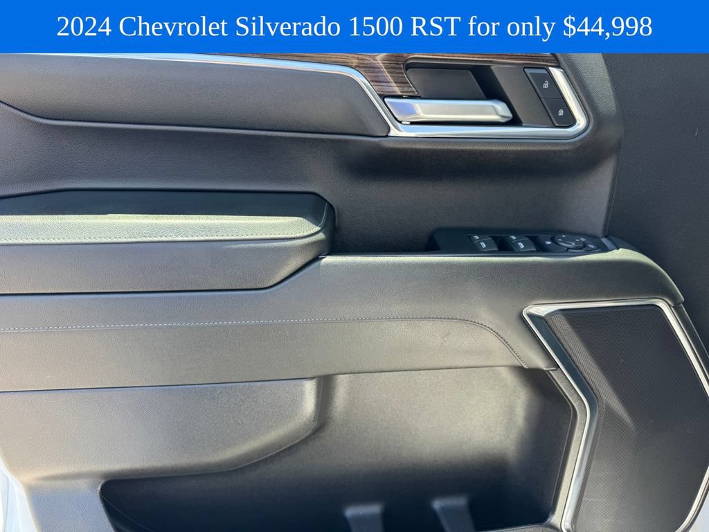 Used 2024 Chevrolet Silverado 1500 RST w/ LPO, Liner Protection Package AWD/4WD image 17