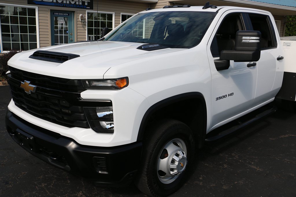 Used 2025 Chevrolet Silverado 3500 W/T w/ WT Convenience Package AWD/4WD image 39