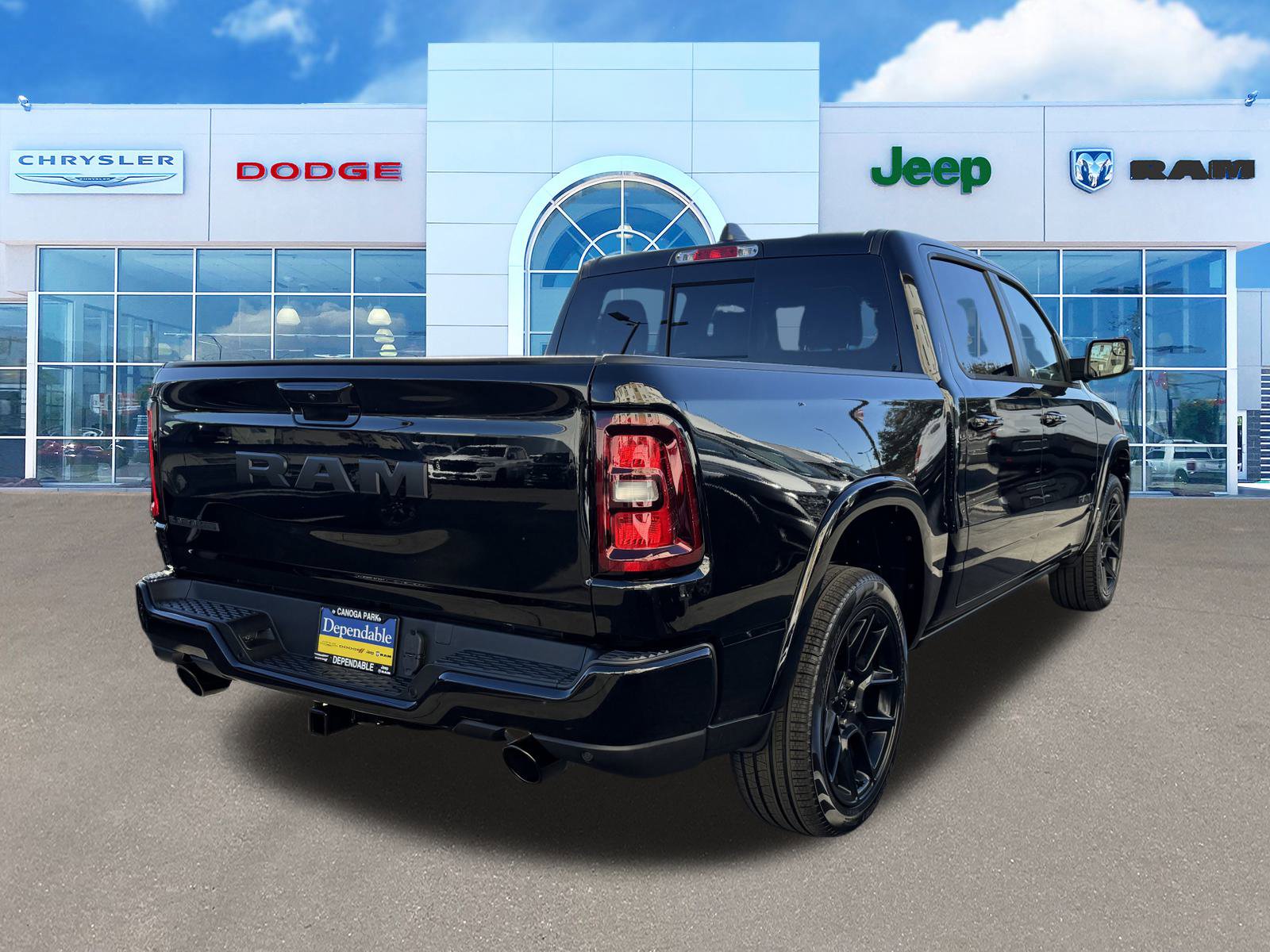 New 2026 RAM 1500 Laramie w/ Night Edition image 9