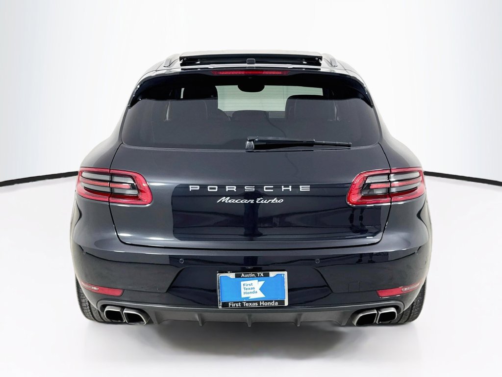 Used 2016 Porsche Macan Turbo AWD/4WD image 6