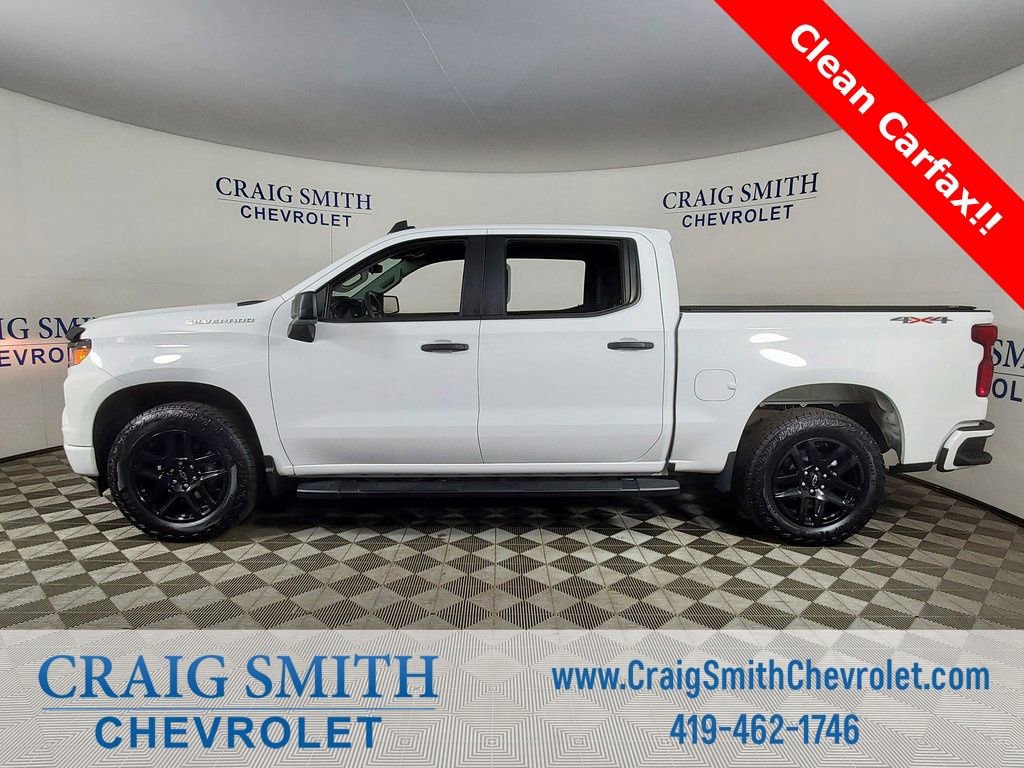 Used 2022 Chevrolet Silverado 1500 Custom AWD/4WD image 2