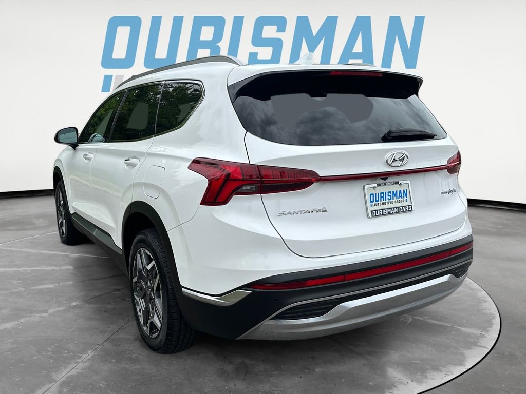 Used 2023 Hyundai Santa Fe Limited w/ Cargo Package AWD/4WD image 4