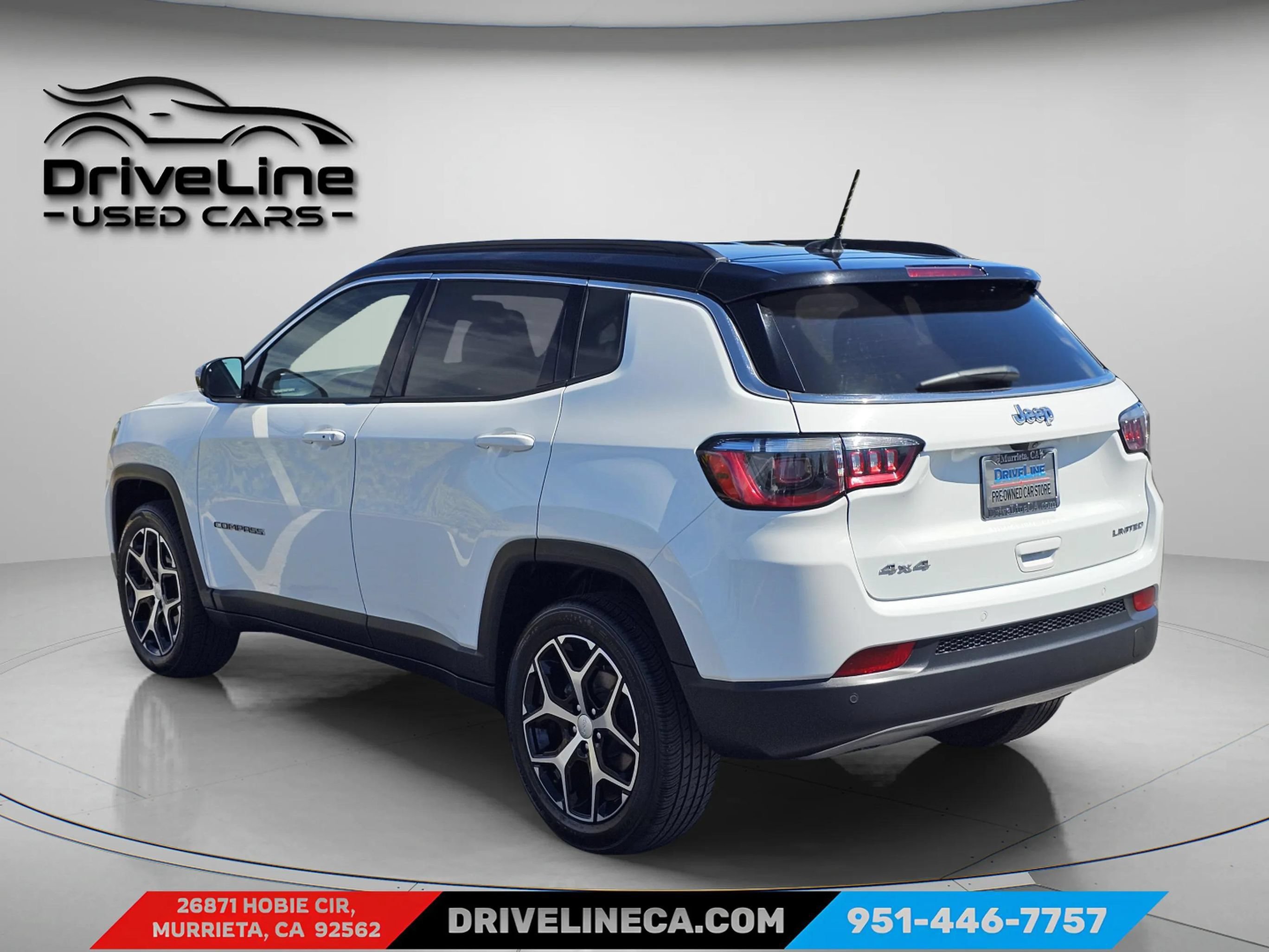 Used 2024 Jeep Compass Limited AWD/4WD image 9
