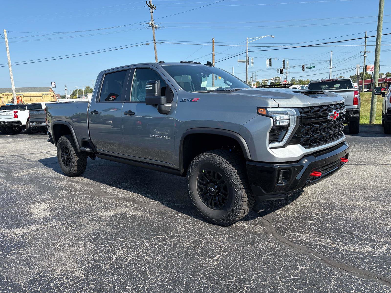 New 2026 Chevrolet Silverado 2500 ZR2 w/ LPO, Dark Essentials Package image 5