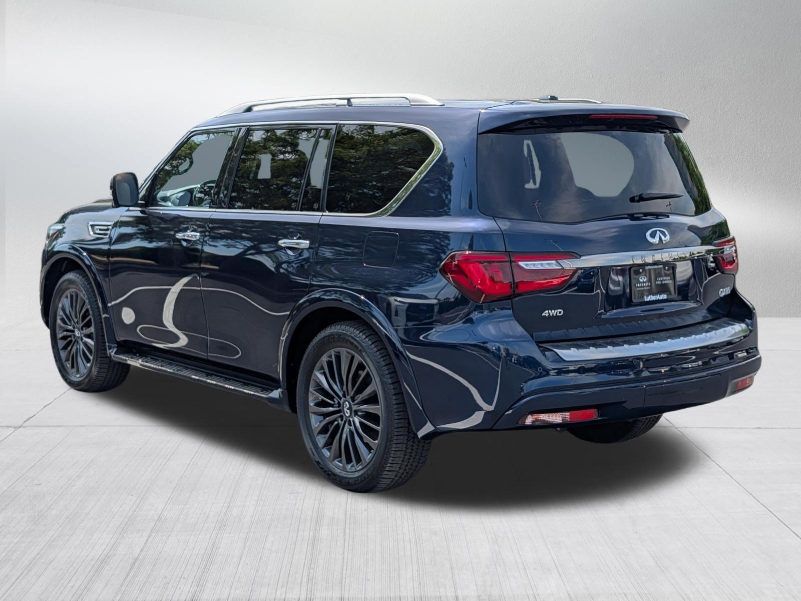 Certified 2024 INFINITI QX80 Sensory AWD/4WD image 5