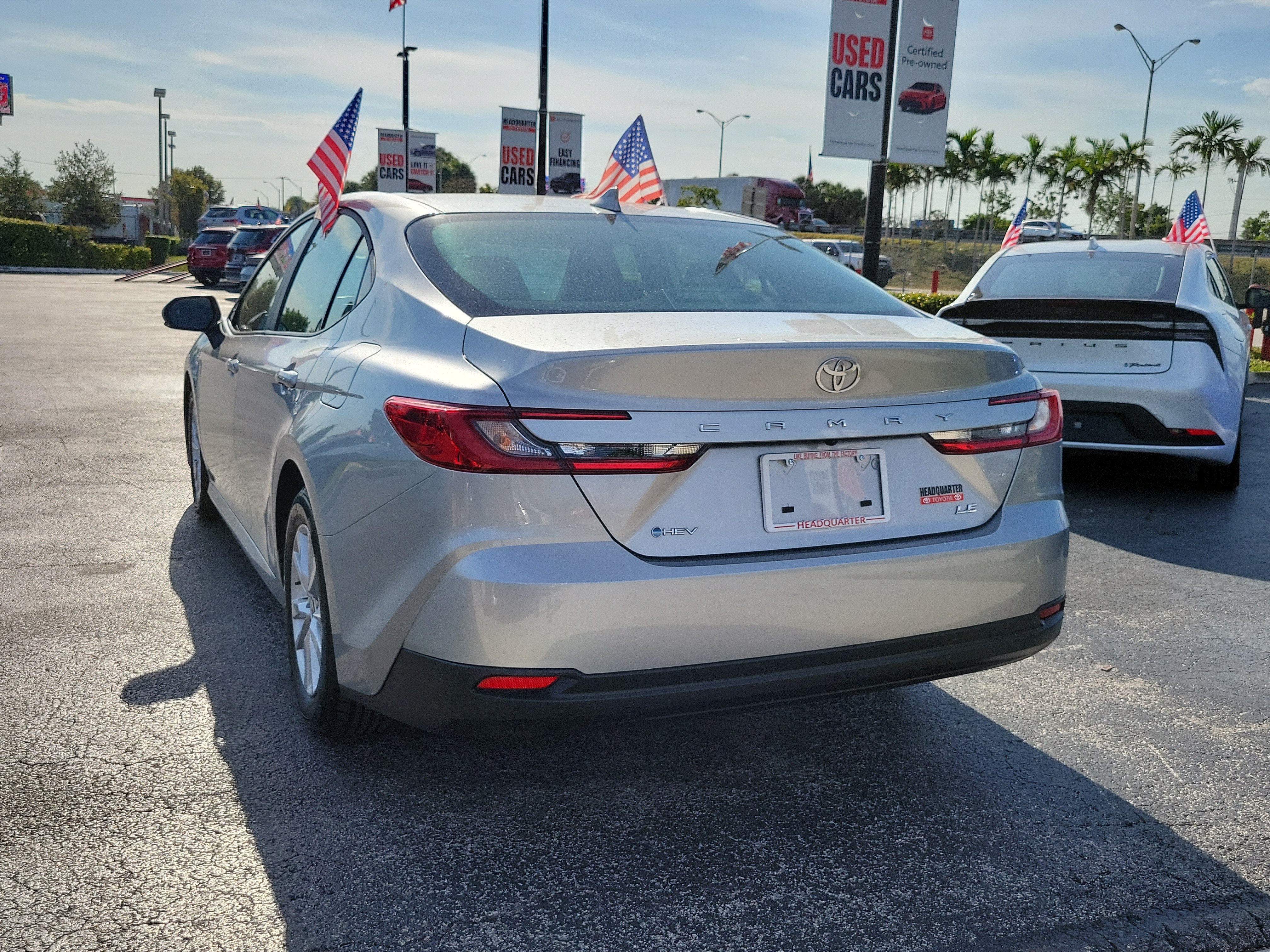 Used 2026 Toyota Camry LE FWD image 9