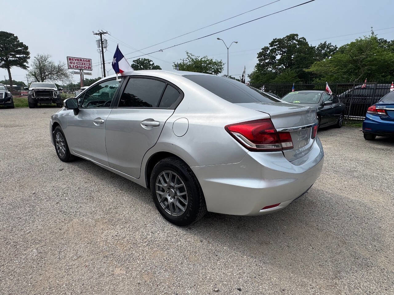 Used 2015 Honda Civic LX image 6