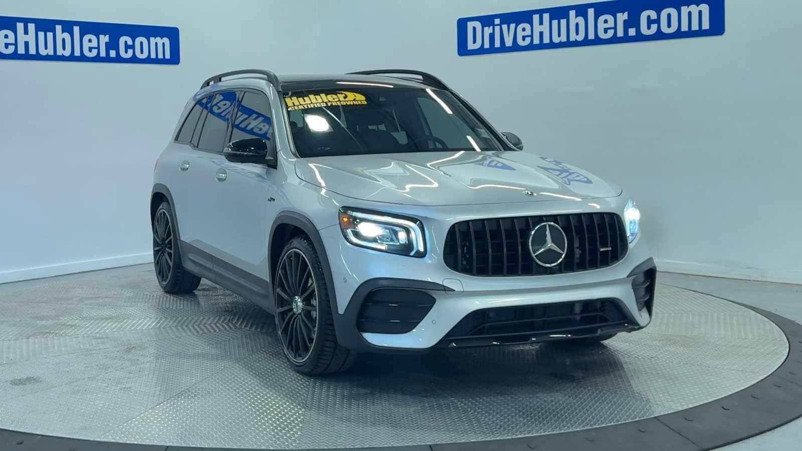 Used 2022 Mercedes-Benz GLB 35 AMG 4MATIC image 44