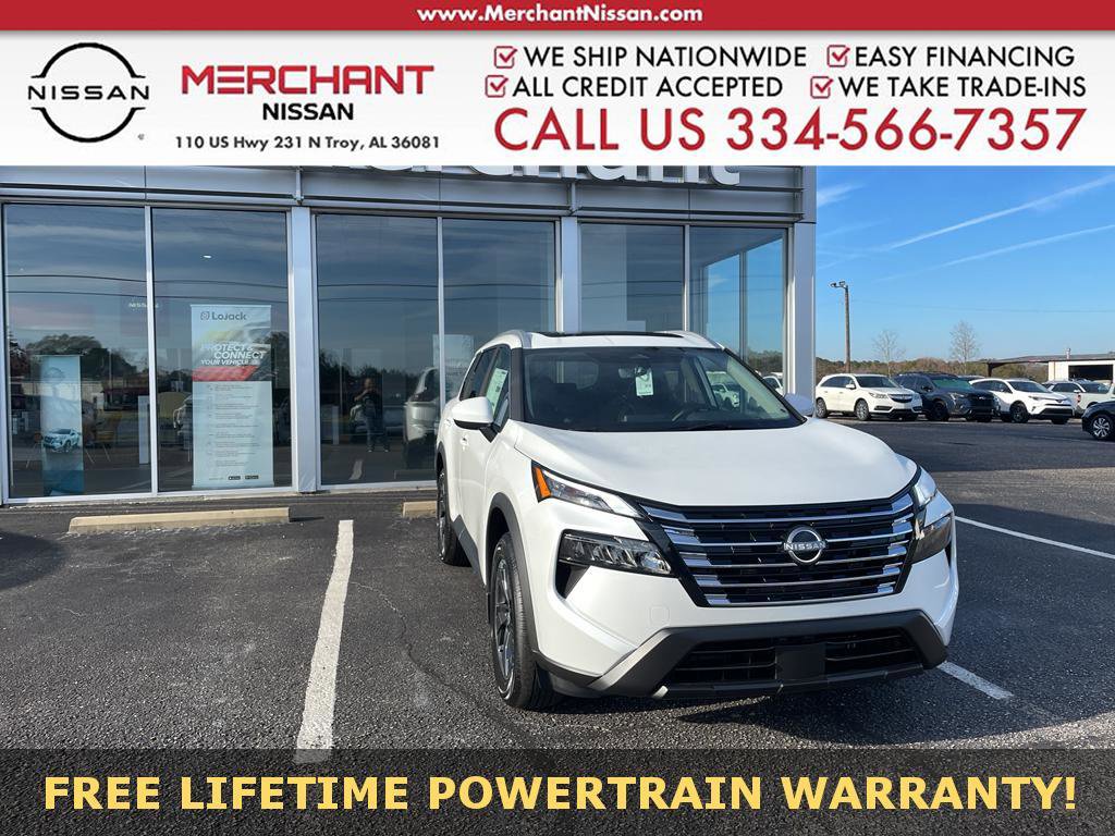 New 2026 Nissan Rogue SV