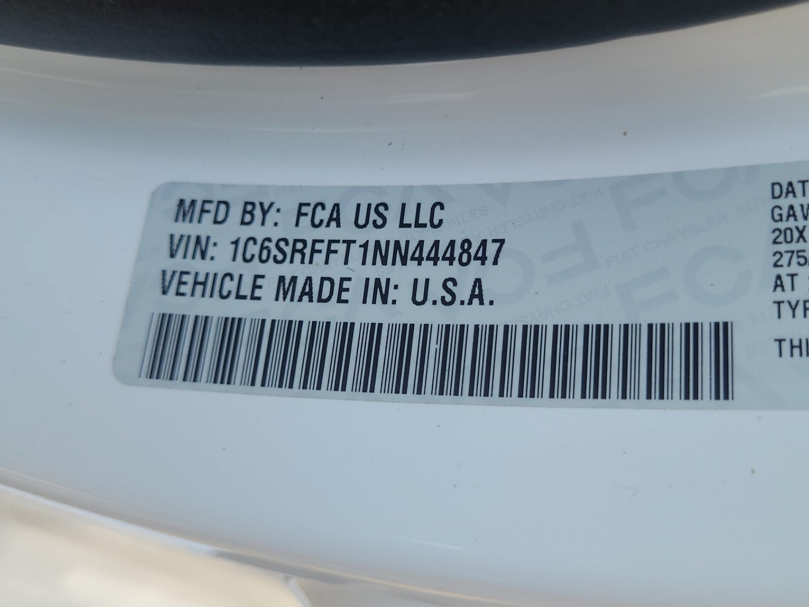 Used 2022 RAM 1500 Big Horn w/ Trailer Tow Group AWD/4WD image 17