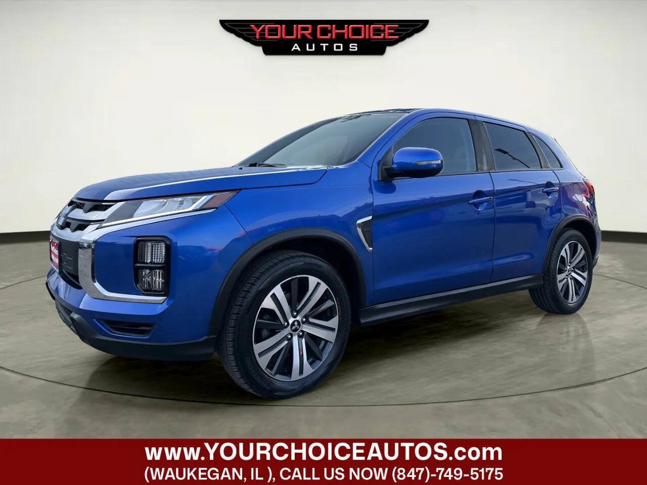 Used 2021 Mitsubishi Outlander Sport SE AWD/4WD image 1