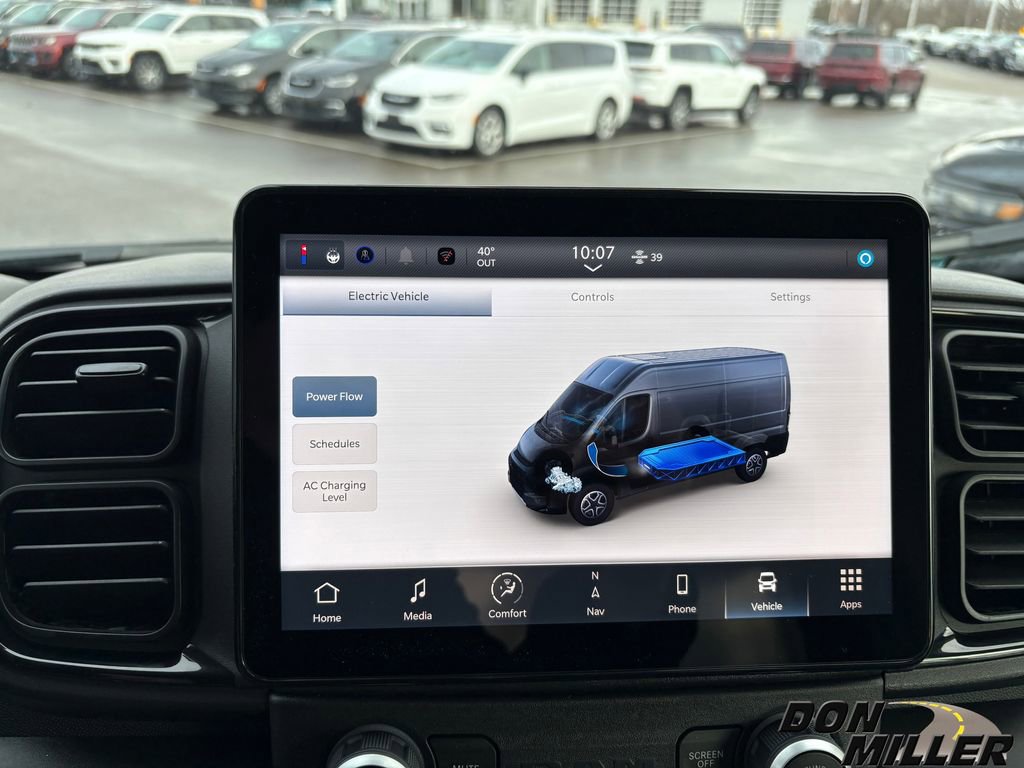 New 2024 RAM ProMaster Tradesman w/ Delivery Van Package image 17