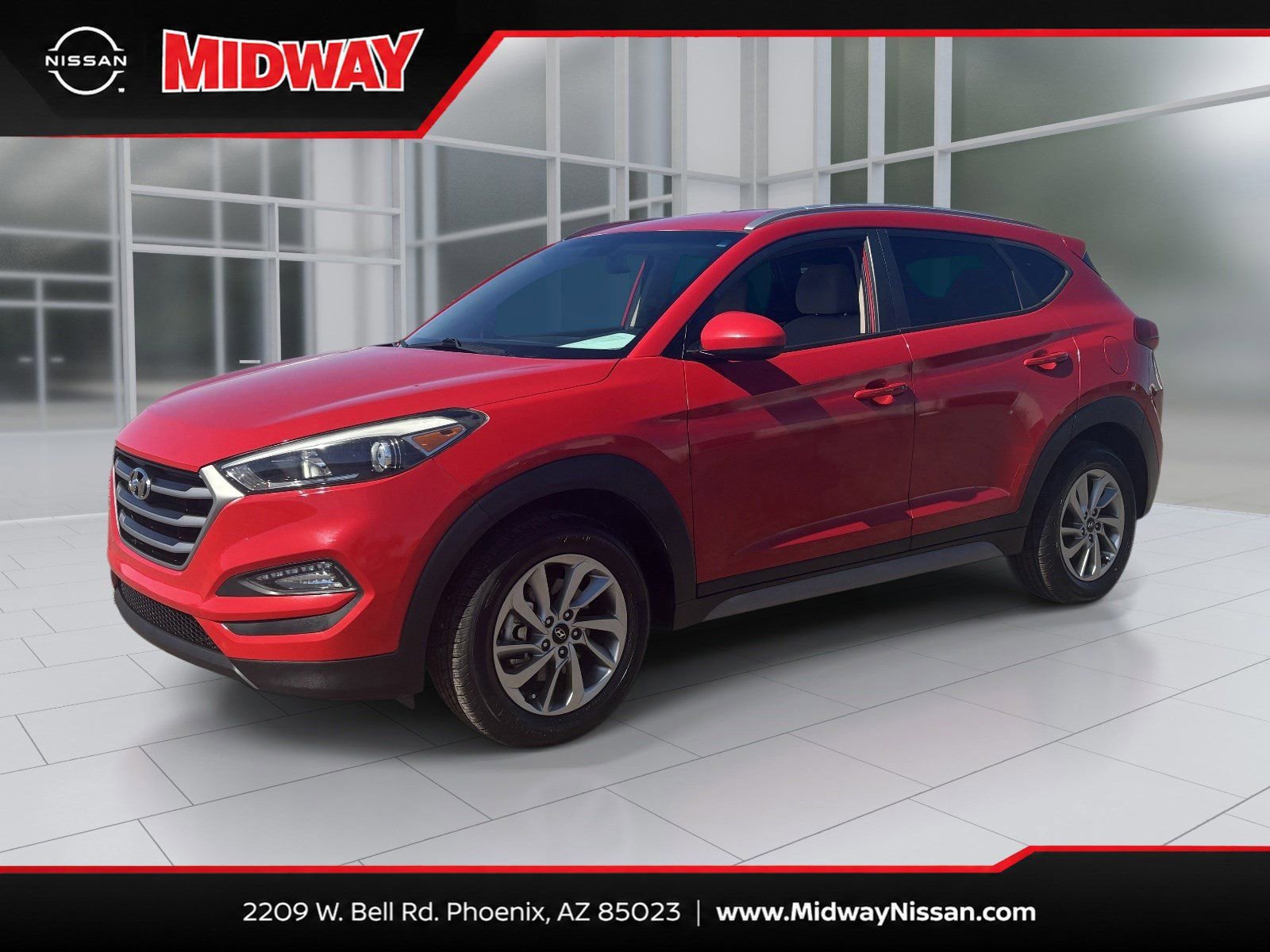 Used 2018 Hyundai Tucson SEL AWD/4WD image 1