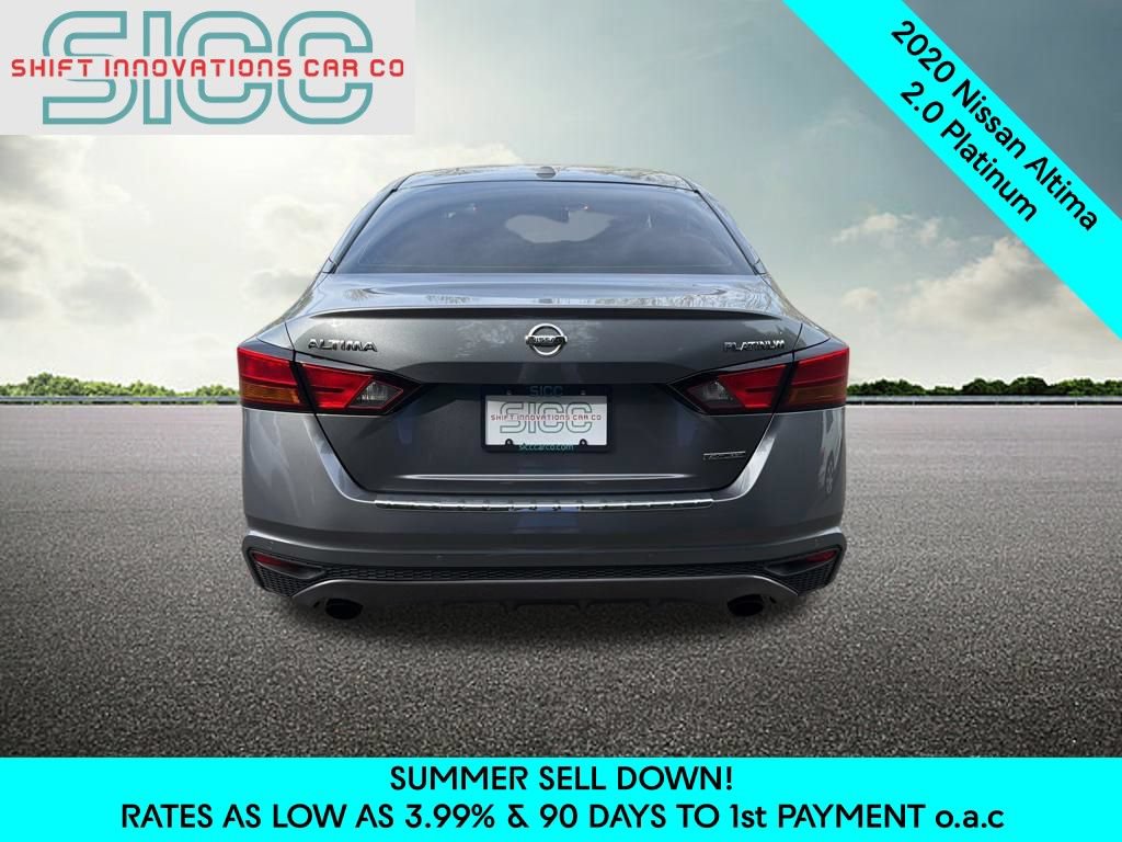 Used 2020 Nissan Altima 2.0 Platinum FWD image 5