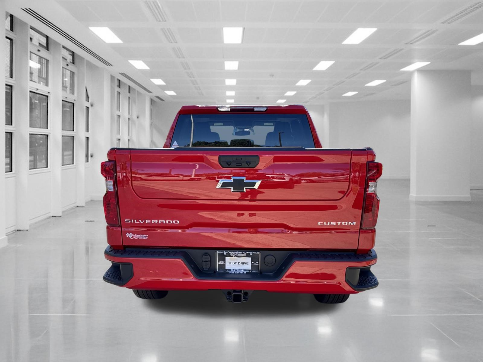 New 2026 Chevrolet Silverado 1500 Custom RWD image 6
