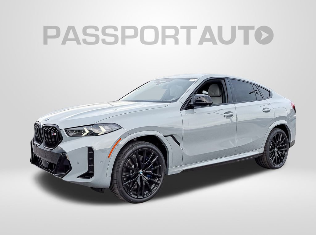 New 2026 BMW X6 M60i image 1
