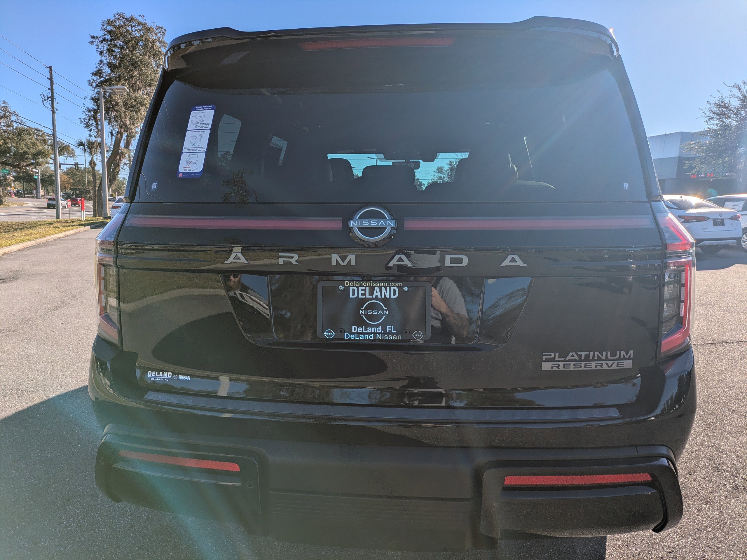 New 2026 Nissan Armada Platinum Reserve image 5